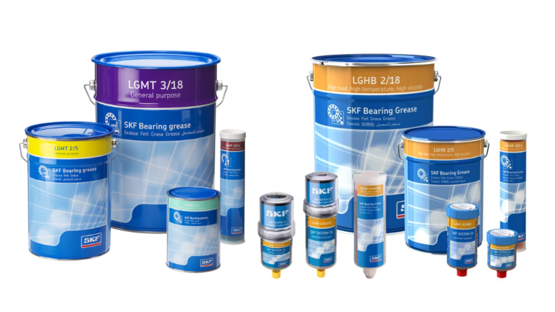 Lubricación SKF